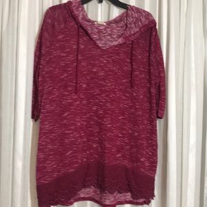 Plus size Knitted top